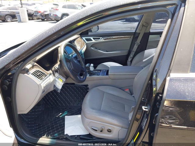 Продажа на аукционе авто 2018 Genesis G80 3.8, vin: KMHGN4JE4JU248193, номер лота: 45177615
