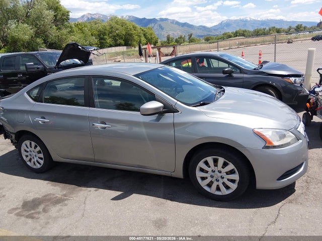 Aukcja sprzedaży 2014 Nissan Sentra Fe+ S/fe+ Sv/s/sl/sr/sv, vin: 3N1AB7AP9EY242501, numer aukcji: 45177621