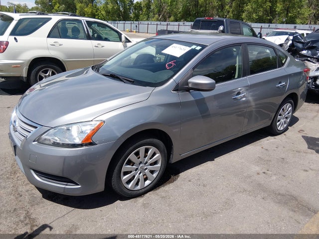 Aukcja sprzedaży 2014 Nissan Sentra Fe+ S/fe+ Sv/s/sl/sr/sv, vin: 3N1AB7AP9EY242501, numer aukcji: 45177621