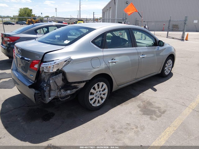 Aukcja sprzedaży 2014 Nissan Sentra Fe+ S/fe+ Sv/s/sl/sr/sv, vin: 3N1AB7AP9EY242501, numer aukcji: 45177621