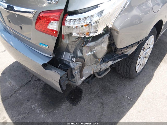 Aukcja sprzedaży 2014 Nissan Sentra Fe+ S/fe+ Sv/s/sl/sr/sv, vin: 3N1AB7AP9EY242501, numer aukcji: 45177621