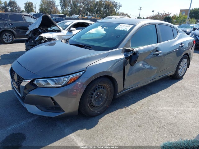 Aukcja sprzedaży 2020 Nissan Sentra S Xtronic Cvt, vin: 3N1AB8BV2LY258104, numer aukcji: 45177626