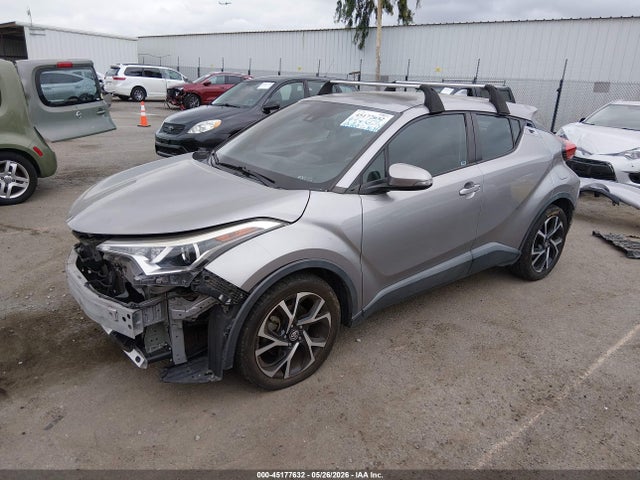 2018 Toyota C-hr Xle მანქანა იყიდება აუქციონზე, vin: NMTKHMBX4JR029159, აუქციონის ნომერი: 45177632