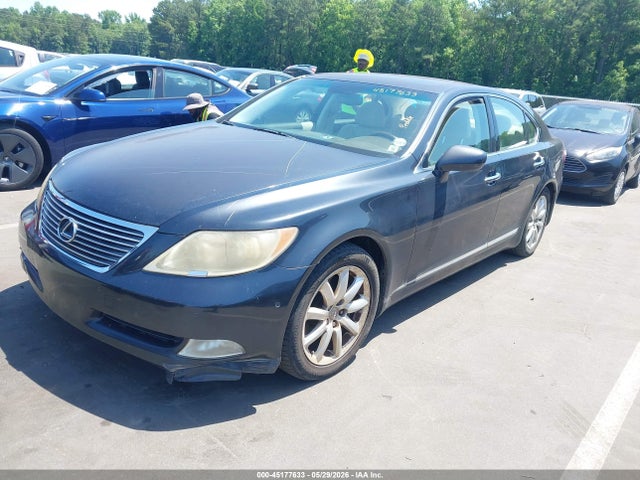 45177633 :رقم المزاد ، JTHBL46F675030182 vin ، 2007 Lexus Ls 460 مزاد بيع
