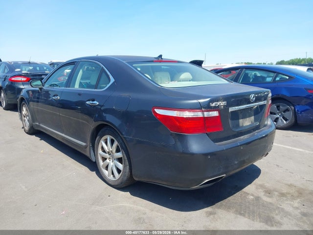 45177633 :رقم المزاد ، JTHBL46F675030182 vin ، 2007 Lexus Ls 460 مزاد بيع