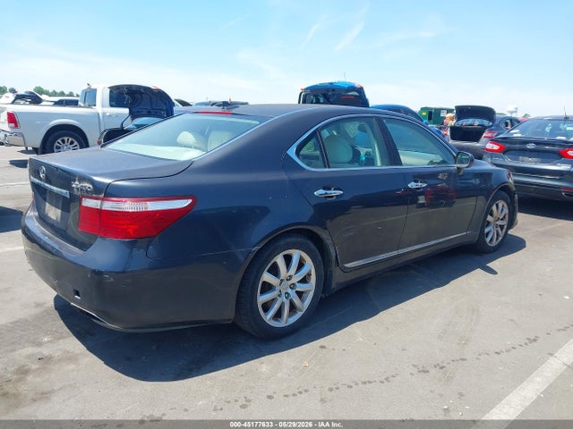 45177633 :رقم المزاد ، JTHBL46F675030182 vin ، 2007 Lexus Ls 460 مزاد بيع