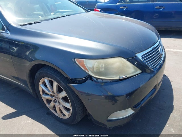 45177633 :رقم المزاد ، JTHBL46F675030182 vin ، 2007 Lexus Ls 460 مزاد بيع