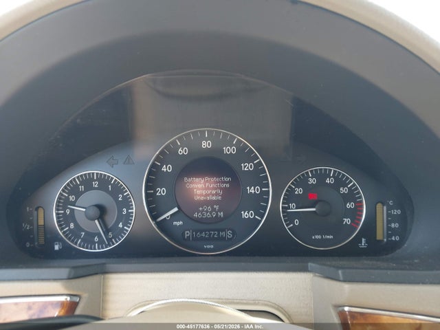 45177636 :رقم المزاد ، WDBUF65J03A279788 vin ، 2003 Mercedes-benz E 320 مزاد بيع