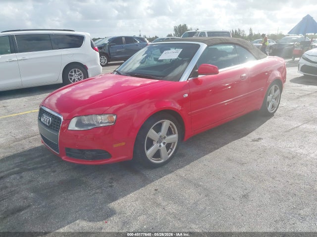 Aukcja sprzedaży 2007 Audi A4 2.0t, vin: WAUBF48H77K025756, numer aukcji: 45177640