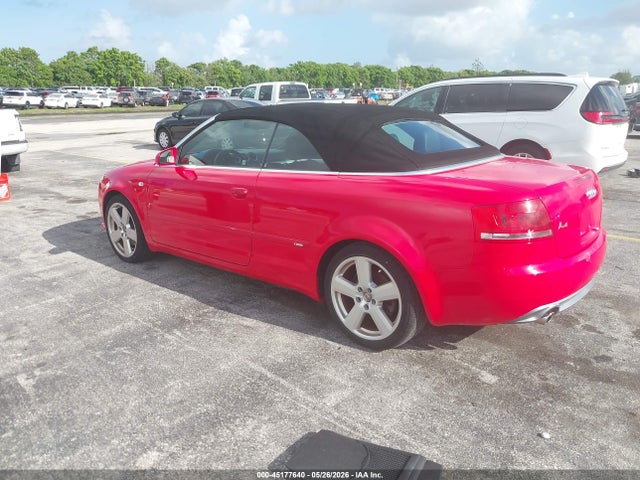 Aukcja sprzedaży 2007 Audi A4 2.0t, vin: WAUBF48H77K025756, numer aukcji: 45177640