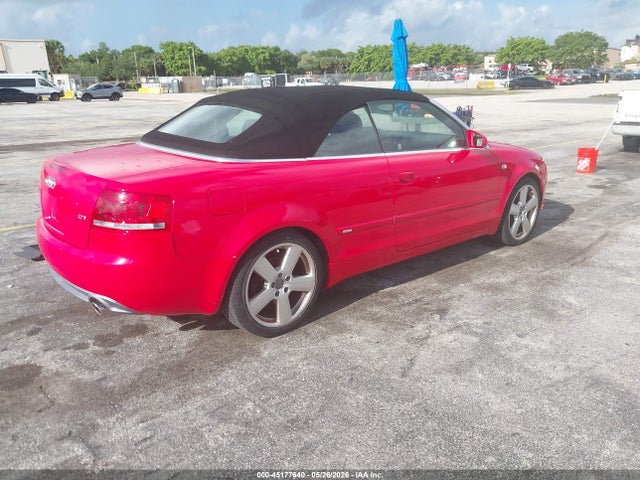 Aukcja sprzedaży 2007 Audi A4 2.0t, vin: WAUBF48H77K025756, numer aukcji: 45177640