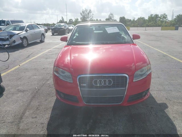 Aukcja sprzedaży 2007 Audi A4 2.0t, vin: WAUBF48H77K025756, numer aukcji: 45177640