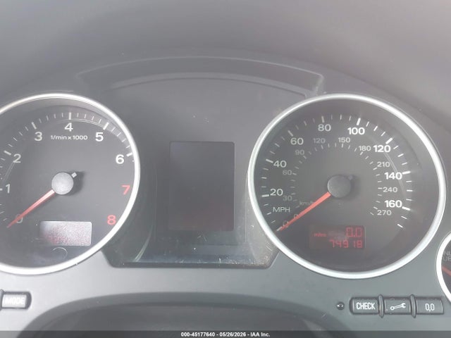 Aukcja sprzedaży 2007 Audi A4 2.0t, vin: WAUBF48H77K025756, numer aukcji: 45177640