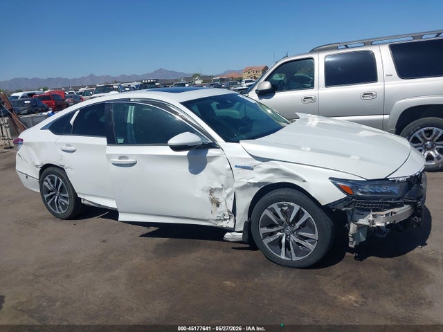 1HGCV3F58KA018831 Honda Accord Hybrid Ex-l