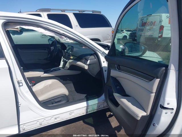 1HGCV3F58KA018831 Honda Accord Hybrid Ex-l