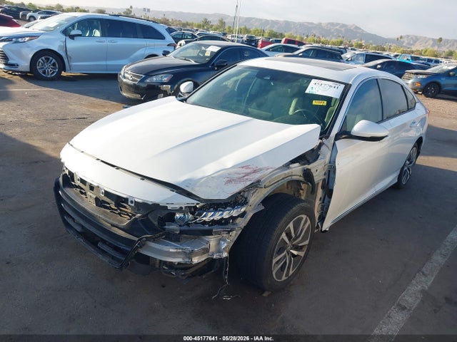 1HGCV3F58KA018831 Honda Accord Hybrid Ex-l