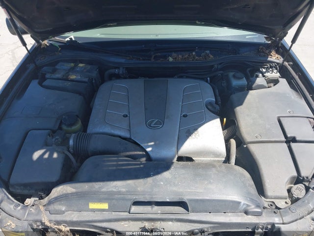 2001 Lexus Ls 430 მანქანა იყიდება აუქციონზე, vin: JTHBN30F810035658, აუქციონის ნომერი: 45177644