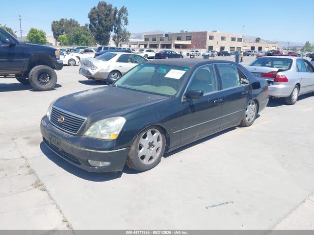 2001 Lexus Ls 430 მანქანა იყიდება აუქციონზე, vin: JTHBN30F810035658, აუქციონის ნომერი: 45177644