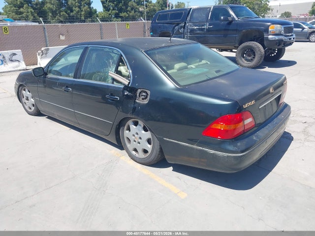 2001 Lexus Ls 430 მანქანა იყიდება აუქციონზე, vin: JTHBN30F810035658, აუქციონის ნომერი: 45177644