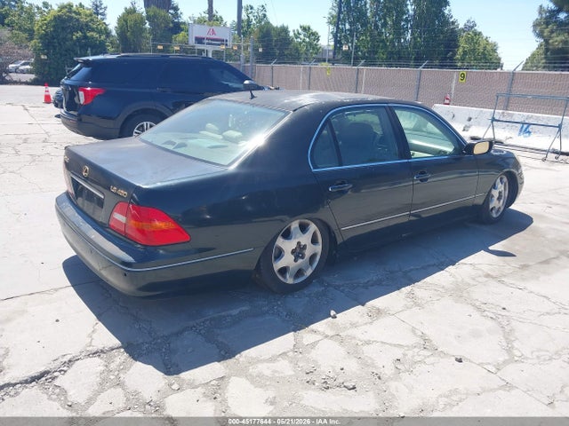 2001 Lexus Ls 430 მანქანა იყიდება აუქციონზე, vin: JTHBN30F810035658, აუქციონის ნომერი: 45177644