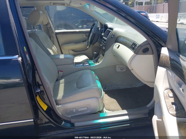 2001 Lexus Ls 430 მანქანა იყიდება აუქციონზე, vin: JTHBN30F810035658, აუქციონის ნომერი: 45177644