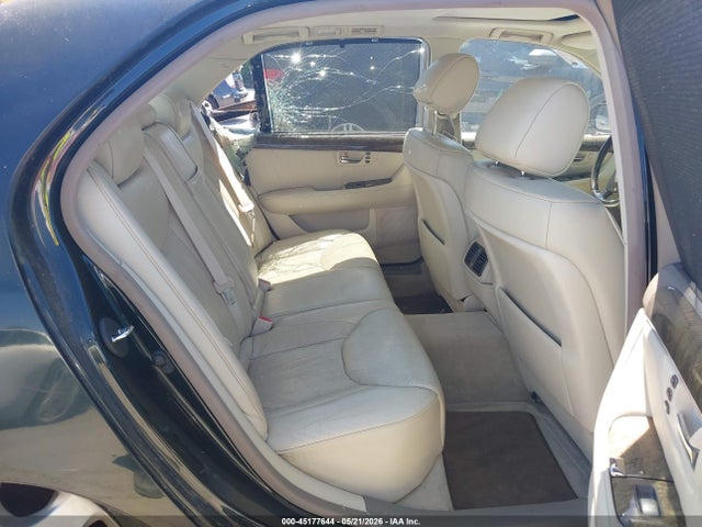 2001 Lexus Ls 430 მანქანა იყიდება აუქციონზე, vin: JTHBN30F810035658, აუქციონის ნომერი: 45177644