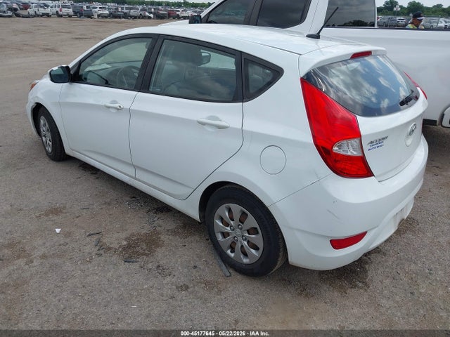 Aukcja sprzedaży 2017 Hyundai Accent Se, vin: KMHCT5AE8HU315592, numer aukcji: 45177645