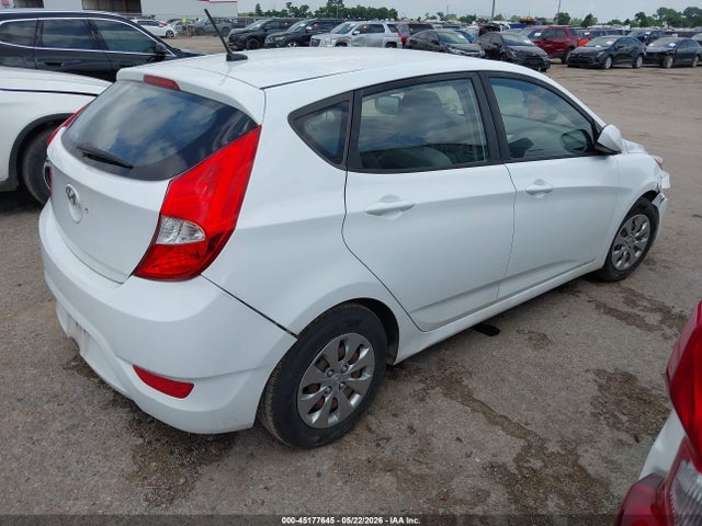 Aukcja sprzedaży 2017 Hyundai Accent Se, vin: KMHCT5AE8HU315592, numer aukcji: 45177645