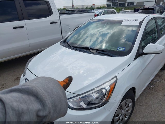Aukcja sprzedaży 2017 Hyundai Accent Se, vin: KMHCT5AE8HU315592, numer aukcji: 45177645