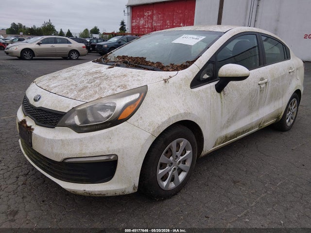 Aukcja sprzedaży 2016 Kia Rio Lx, vin: KNADM4A35G6643258, numer aukcji: 45177646