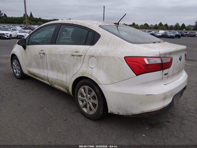 Aukcja sprzedaży 2016 Kia Rio Lx, vin: KNADM4A35G6643258, numer aukcji: 45177646