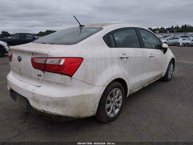 Aukcja sprzedaży 2016 Kia Rio Lx, vin: KNADM4A35G6643258, numer aukcji: 45177646