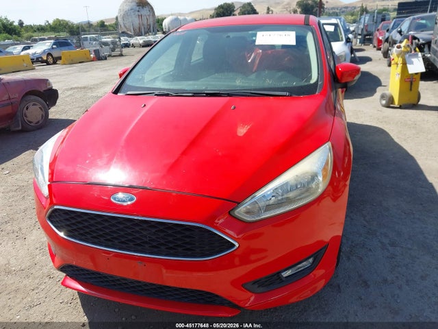 45177648 :رقم المزاد ، 1FADP3F23GL399394 vin ، 2016 Ford Focus Se مزاد بيع
