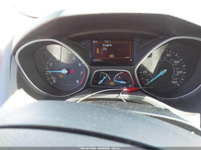 45177648 :رقم المزاد ، 1FADP3F23GL399394 vin ، 2016 Ford Focus Se مزاد بيع