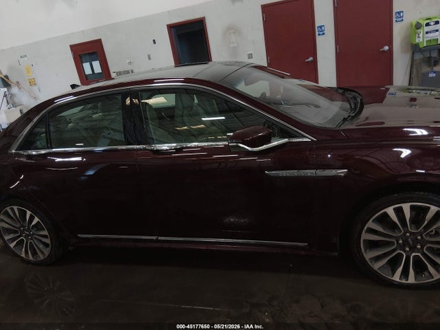 1LN6L9RP8K5604449 Lincoln Continental Reserve