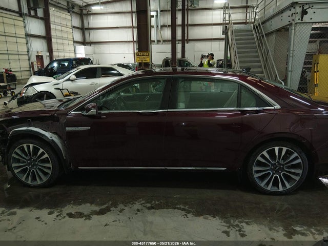1LN6L9RP8K5604449 Lincoln Continental Reserve