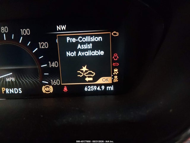 1LN6L9RP8K5604449 Lincoln Continental Reserve