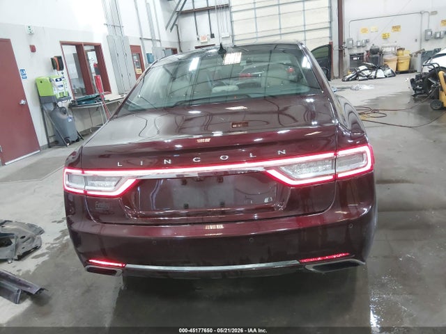 1LN6L9RP8K5604449 Lincoln Continental Reserve