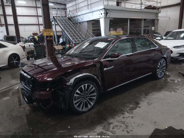1LN6L9RP8K5604449 Lincoln Continental Reserve