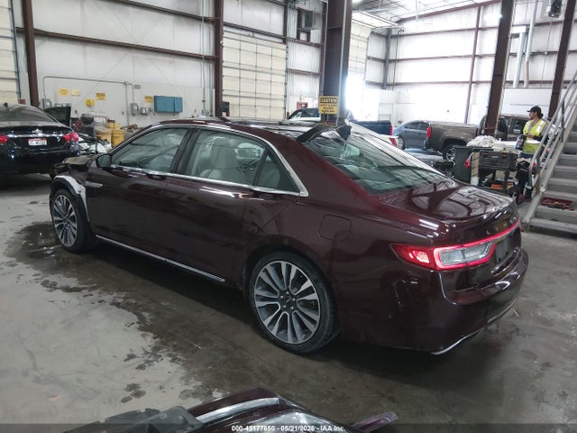 1LN6L9RP8K5604449 Lincoln Continental Reserve