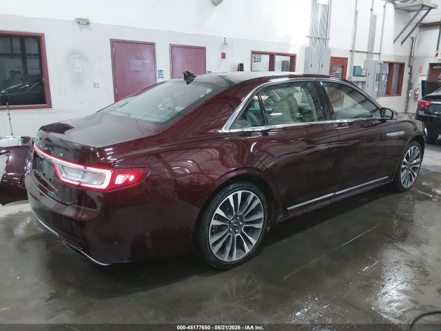 1LN6L9RP8K5604449 Lincoln Continental Reserve