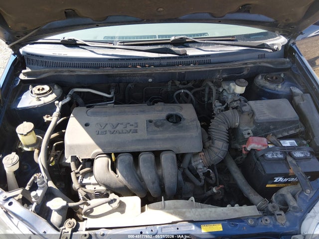 2007 Toyota Corolla Le მანქანა იყიდება აუქციონზე, vin: JTDBR32E970107616, აუქციონის ნომერი: 45177652
