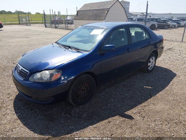 2007 Toyota Corolla Le მანქანა იყიდება აუქციონზე, vin: JTDBR32E970107616, აუქციონის ნომერი: 45177652