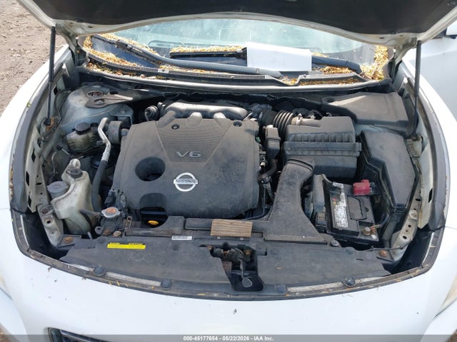 2011 Nissan Maxima 3.5 Sv მანქანა იყიდება აუქციონზე, vin: 1N4AA5AP8BC803625, აუქციონის ნომერი: 45177654