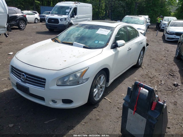 2011 Nissan Maxima 3.5 Sv მანქანა იყიდება აუქციონზე, vin: 1N4AA5AP8BC803625, აუქციონის ნომერი: 45177654