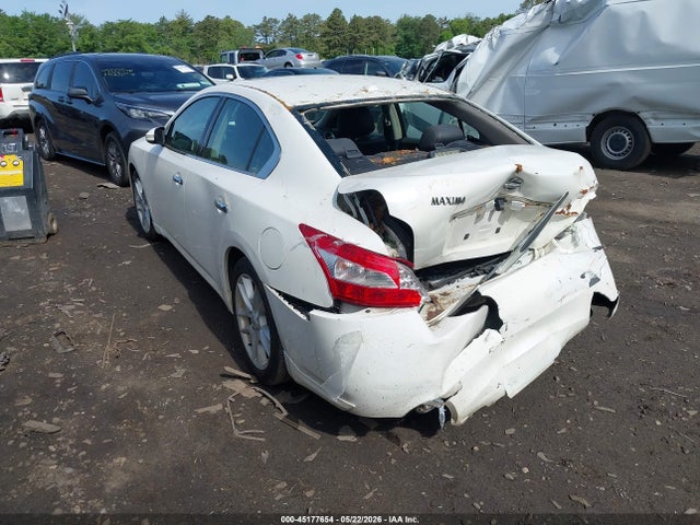 2011 Nissan Maxima 3.5 Sv მანქანა იყიდება აუქციონზე, vin: 1N4AA5AP8BC803625, აუქციონის ნომერი: 45177654