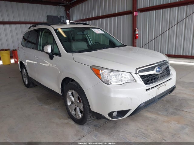45177659 :رقم المزاد ، JF2SJAHC1FH484962 vin ، 2015 Subaru Forester 2.5i Limited مزاد بيع