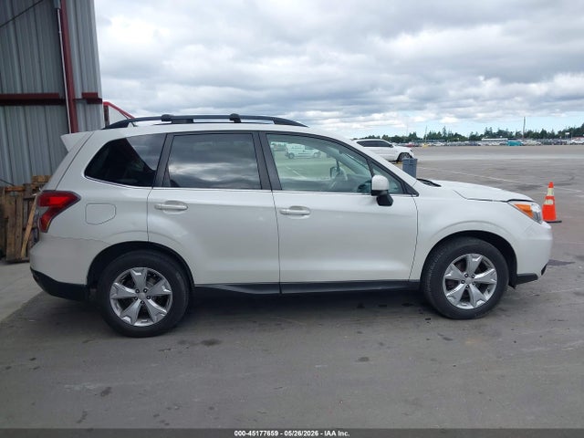 JF2SJAHC1FH484962 Subaru Forester 2.5i Limited