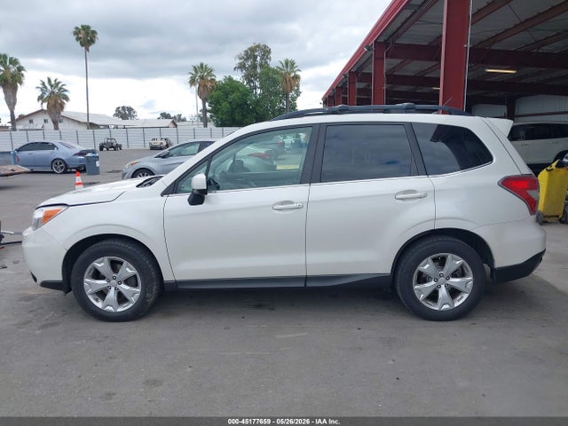 JF2SJAHC1FH484962 Subaru Forester 2.5i Limited