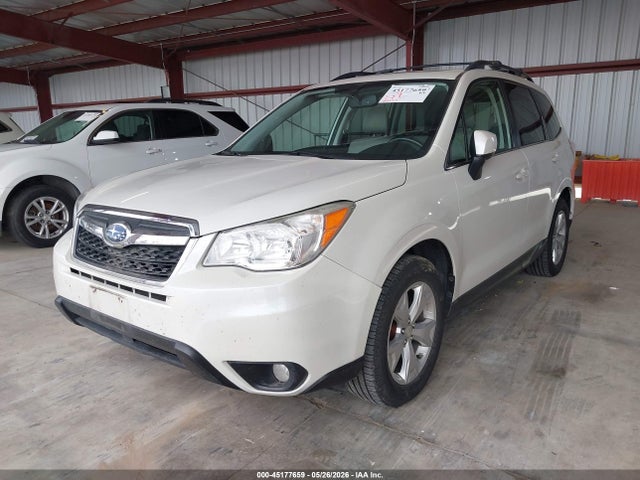 JF2SJAHC1FH484962 Subaru Forester 2.5i Limited